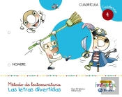 Las Letras Divertidas Cuadrícula Cuaderno 4