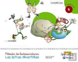 Bertrand.pt - Las Letras Divertidas Cuadrícula Cuaderno 6