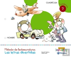 Bertrand.pt - Las Letras Divertidas Cuadrícula Cuaderno 7