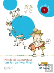 Las Letras Divertidas Libro De Lectura 1