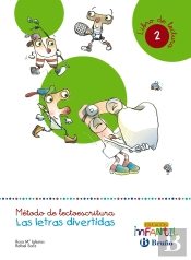 Las Letras Divertidas Libro De Lectura 2