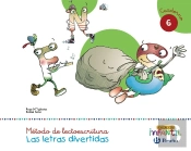 Las Letras Divertidas Pauta Cuaderno 6