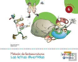 Bertrand.pt - Las Letras Divertidas Pauta Cuaderno 6
