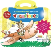 Las Letras Divertidas Se Van De Vacaciones 3 Años 