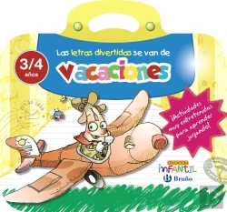 Bertrand.pt - Las Letras Divertidas Se Van De Vacaciones 3 Años 
