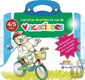 Las Letras Divertidas Se Van De Vacaciones 4 Años 