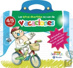 Bertrand.pt - Las Letras Divertidas Se Van De Vacaciones 4 Años 