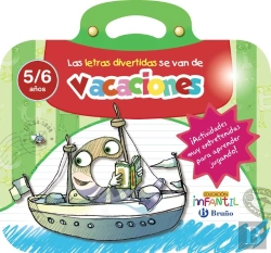 Bertrand.pt - Las Letras Divertidas Se Van De Vacaciones 5 Años 