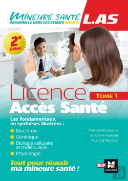 Bertrand.pt - L.As, Licence Accès Santé Tome 1 (2e Édition)