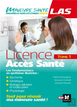 Bertrand.pt - Las - Licence Acces Sante - Tome 1