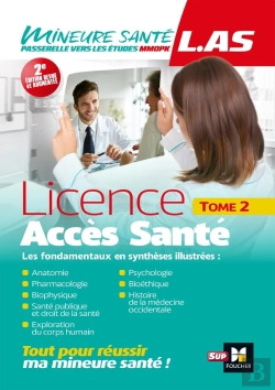 Bertrand.pt - Las - Licence Accès Santé Tome 2