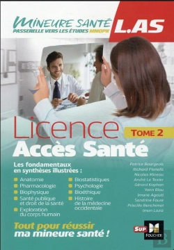 Bertrand.pt - Las - Licence Acces Sante - Tome 2