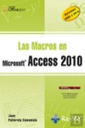 Las Macros En Access 2010