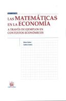 Las Matematicas En La Economia