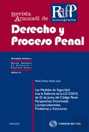 Las Medidas De Seguridad Tras La Reforma De La Lo 5/2010, De 22 De Junio, Del Código Penal: Perspect