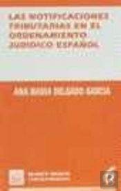 Las Notificaciones Tributarias En El Ordenamiento Juridico Español
