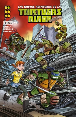 Bertrand.pt - Las Nuevas Aventuras De Las Tortugas Ninja Num. 01