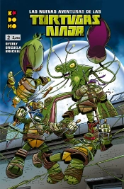 Las Nuevas Aventuras De Las Tortugas Ninja Num. 02