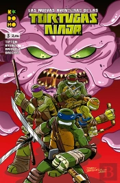 Las Nuevas Aventuras De Las Tortugas Ninja Num. 03