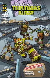 Las Nuevas Aventuras De Las Tortugas Ninja Num. 12