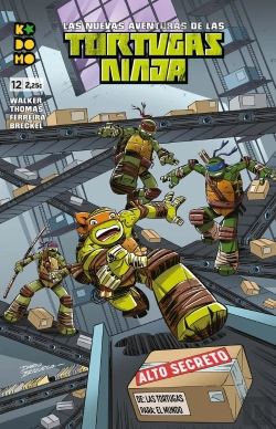Bertrand.pt - Las Nuevas Aventuras De Las Tortugas Ninja Num. 12