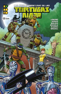 Bertrand.pt - Las Nuevas Aventuras De Las Tortugas Ninja Num. 13