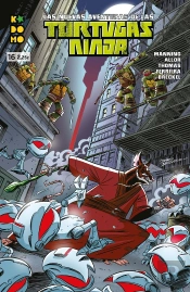 Las Nuevas Aventuras De Las Tortugas Ninja Num. 16