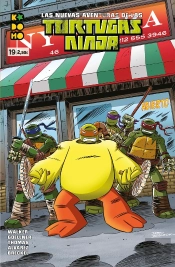Las Nuevas Aventuras De Las Tortugas Ninja Num. 19
