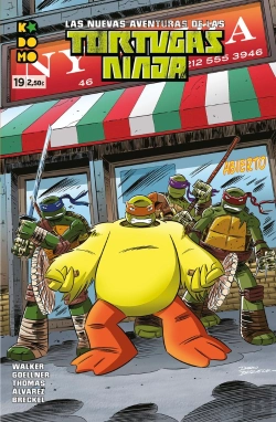 Bertrand.pt - Las Nuevas Aventuras De Las Tortugas Ninja Num. 19