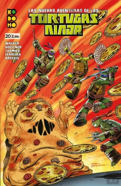 Bertrand.pt - Las Nuevas Aventuras De Las Tortugas Ninja Num. 20