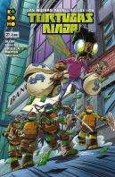 Las Nuevas Aventuras De Las Tortugas Ninja Num. 21