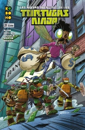 Las Nuevas Aventuras De Las Tortugas Ninja Num. 21