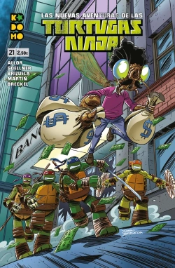 Bertrand.pt - Las Nuevas Aventuras De Las Tortugas Ninja Num. 21