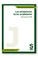 Las Obligaciones De Los Propietarios. Artículo 9 Lph