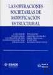 Las Operaciones Societarias De Modificación Estructural