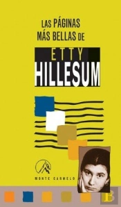 Las Páginas Más Bellas De Etty Hillesum