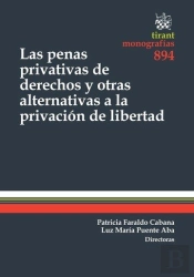 Las Penas Privativas De Derechos Y Otras Alternativas A La Privación De Libertad