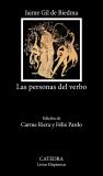 Las Personas Del Verbo
