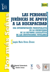 Las Personas Jurídicas De Apoyo A La Discapacidad