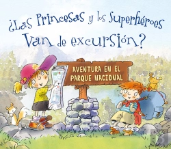 Bertrand.pt - ¿Las Princesas Y Los Superhéroes Van De Excursión?