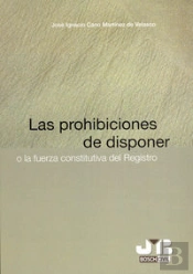 Las Prohibiciones De Disponer O La Fuerza Constitutiva Del Registro.