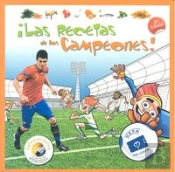 Las Recetas De Los Campeones. 2ª Edición