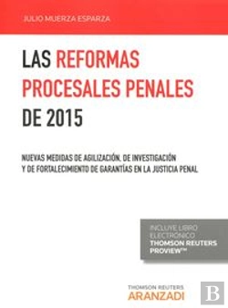 Bertrand.pt - Las Reformas Procesales Penales De 2015 Expres (Papel + E-Book)