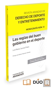 Las Reglas Del Buen Gobierno En El Deporte (Papel + E-Book)