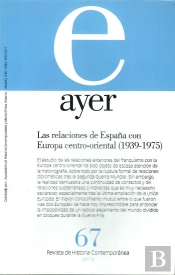 Las Relaciones De España Con Europa Centro-Oriental (1939-1975)