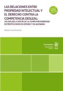 Las Relaciones Entre Propiedad Intelectual Y El Derecho Contra La Competencia Desleal