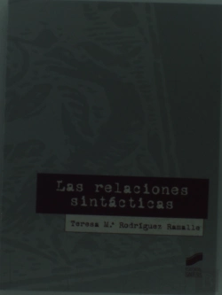 Bertrand.pt - Las Relaciones Sintácticas