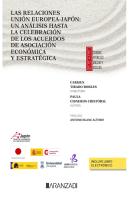 Las Relaciones Union Europea Japon Un Analisis Hasta La Cel