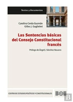 Bertrand.pt - Las Sentencias Basicas Del Consejo Constitucional Frances