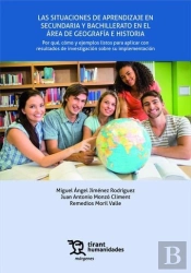 Las Situaciones De Aprendizaje En Secundaria Y Bachillerato En El Area De Geogra